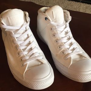 White Converse